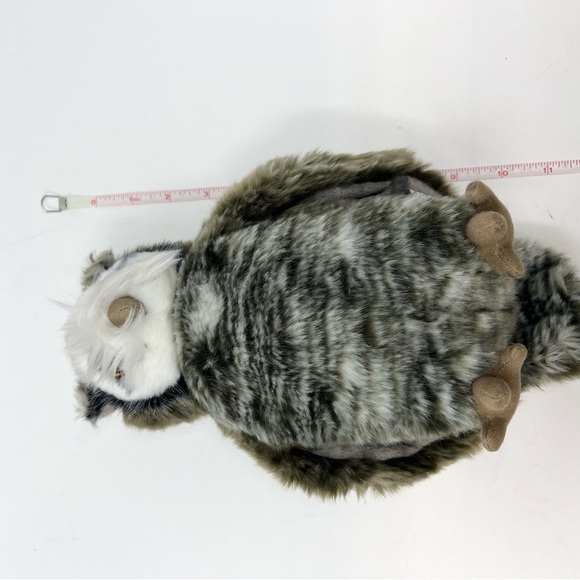 Harry Potter Pigwidgeon Plush Owl Turning Head Wizarding World Ron Weasley - Picture 8 of 8